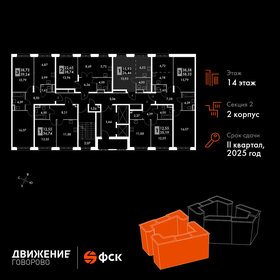 Квартира 26,5 м², студия - изображение 2