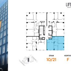 Квартира 86,4 м², 3-комнатная - изображение 2