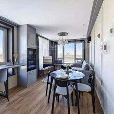 Квартира 53 м², 1-комнатная - изображение 3