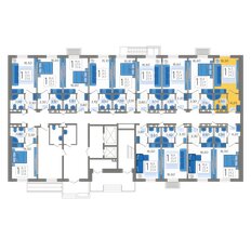 Квартира 24,9 м², студия - изображение 2