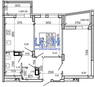 63,7 м², 2-комнатная квартира 5 354 160 ₽ - изображение 41