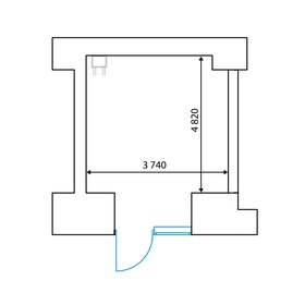 15,4 м², помещение свободного назначения - изображение 4