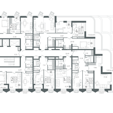 Квартира 57,8 м², студия - изображение 2