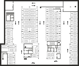 21,6 м², машиноместо - изображение 5