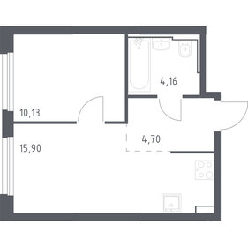 35 м², 1-комнатная квартира 8 600 000 ₽ - изображение 56
