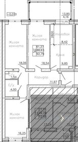 Квартира 92,8 м², 3-комнатная - изображение 1