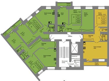 46,1 м², 2-комнатная квартира 7 100 000 ₽ - изображение 10