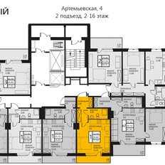 Квартира 26,6 м², 1-комнатная - изображение 2