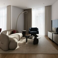 Квартира 47,6 м², 1-комнатная - изображение 2