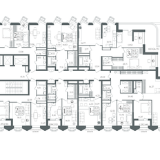 Квартира 108,2 м², студия - изображение 2