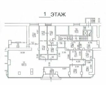 320 м², помещение свободного назначения - изображение 4