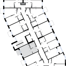 Квартира 26,5 м², 1-комнатная - изображение 3