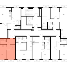 Квартира 34,4 м², 1-комнатная - изображение 2
