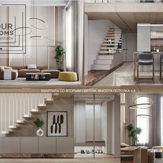 Квартира 113,9 м², 3-комнатная - изображение 5