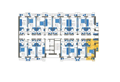 29 м², квартира-студия 9 300 000 ₽ - изображение 47