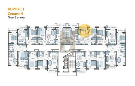 Квартира 37,3 м², 1-комнатная - изображение 2