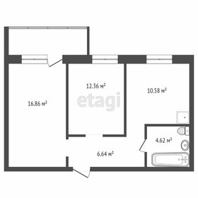 52,6 м², 2-комнатная квартира 5 255 000 ₽ - изображение 97