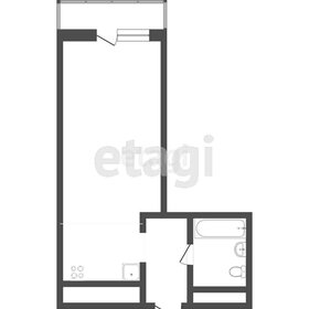 Квартира 32,8 м², студия - изображение 1