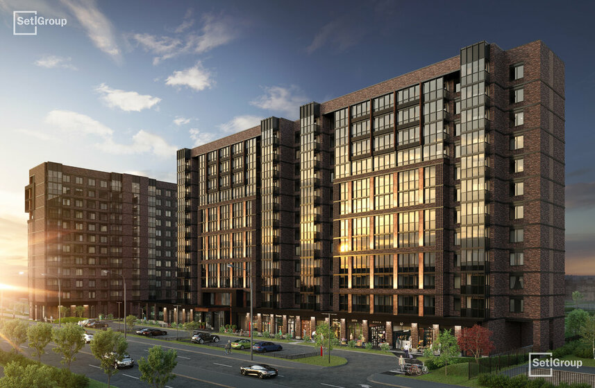 38 м², 1-комнатная квартира 11 304 000 ₽ - изображение 124