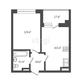 35 м², 1-комнатная квартира 6 797 000 ₽ - изображение 47