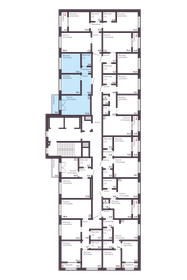 64,8 м², 2-комнатная квартира 6 990 000 ₽ - изображение 62