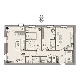 110,7 м², 4-комнатные апартаменты 8 400 000 ₽ - изображение 106