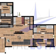 Квартира 172 м², 4-комнатная - изображение 4