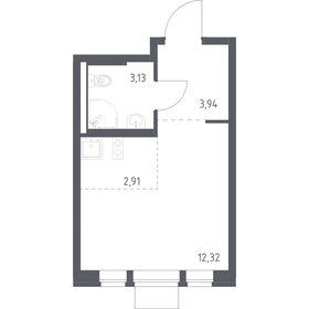 23,2 м², квартира-студия 4 570 400 ₽ - изображение 7