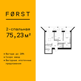 67,6 м², 2-комнатная квартира 29 504 020 ₽ - изображение 14