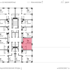 Квартира 36,6 м², 1-комнатная - изображение 2