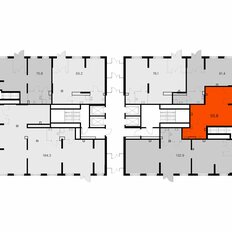 55,8 м², помещение свободного назначения - изображение 1