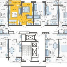 Квартира 35,6 м², 1-комнатная - изображение 2