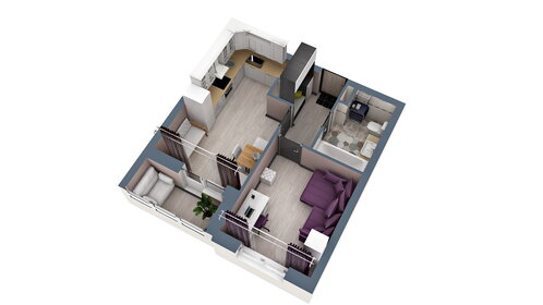 37,6 м², 1-комнатная квартира 3 572 000 ₽ - изображение 38