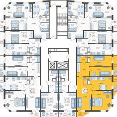 Квартира 102,5 м², 3-комнатная - изображение 2