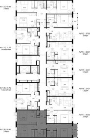 61,5 м², 2-комнатная квартира 9 900 000 ₽ - изображение 70