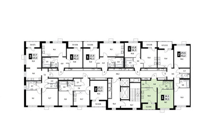 Квартира 38,1 м², 1-комнатная - изображение 2