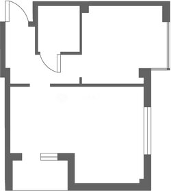 Квартира 43,5 м², 2-комнатная - изображение 1