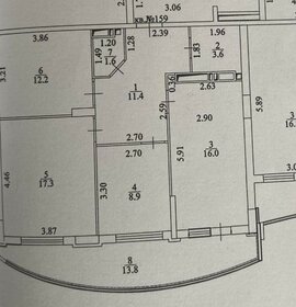 Квартира 80 м², 3-комнатная - изображение 1