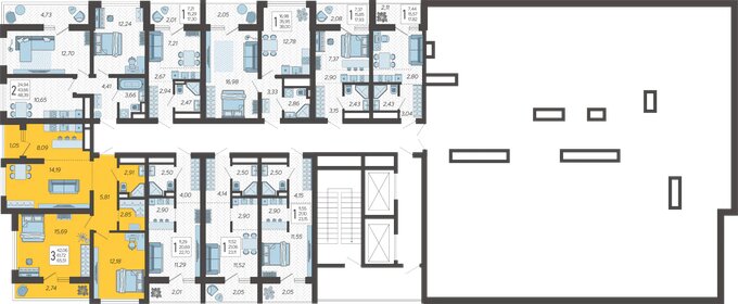 260 м², 4-комнатные апартаменты 33 000 000 ₽ - изображение 105