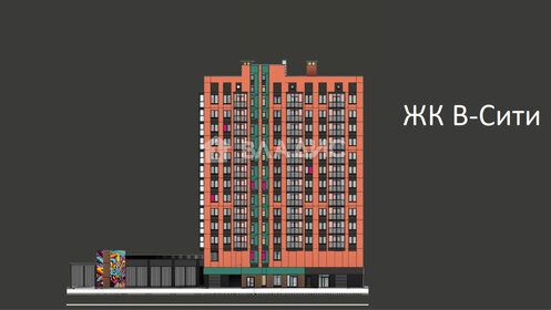 39,7 м², 1-комнатная квартира 3 840 000 ₽ - изображение 50