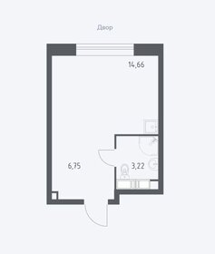 24,8 м², апартаменты-студия 11 038 968 ₽ - изображение 7