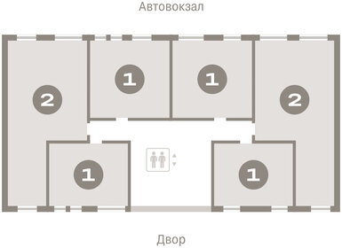 68 м², 3-комнатная квартира 6 500 000 ₽ - изображение 92