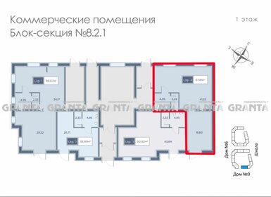 94 м², помещение свободного назначения 9 400 000 ₽ - изображение 27