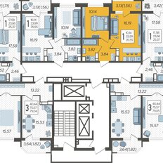 Квартира 35,6 м², 1-комнатная - изображение 2