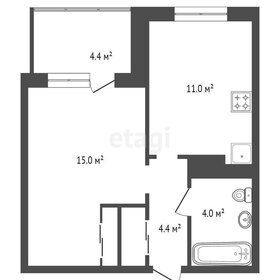 Квартира 36,4 м², 1-комнатная - изображение 2