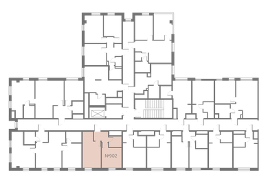 32 м², квартира-студия 10 190 000 ₽ - изображение 95