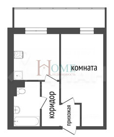 33 м², 1-комнатная квартира 30 000 ₽ в месяц - изображение 2