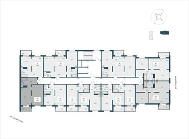 Квартира 49 м², 2-комнатная - изображение 2