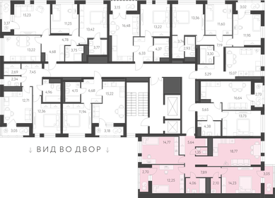 Квартира 83,3 м², 3-комнатная - изображение 2