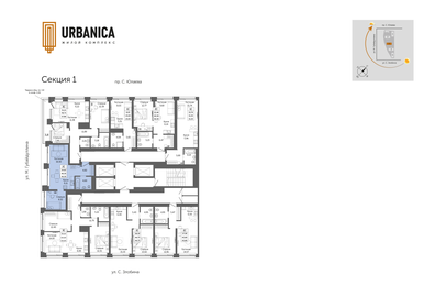 Квартира 40,4 м², 2-комнатная - изображение 2